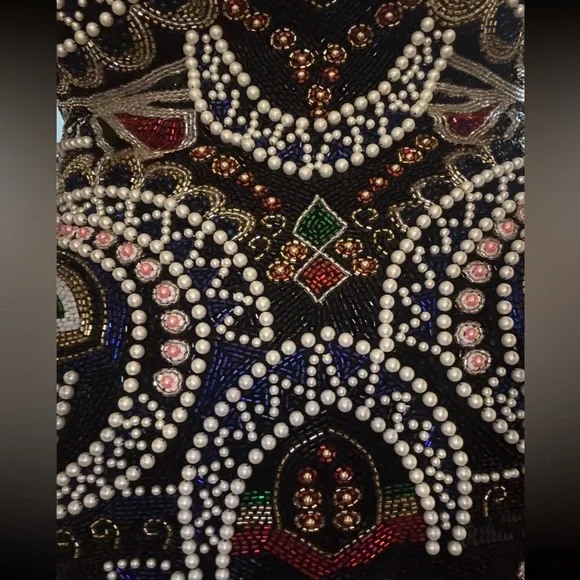 Alice + Olivia Beaded Delora Gown - like new - Picture 6 of 6